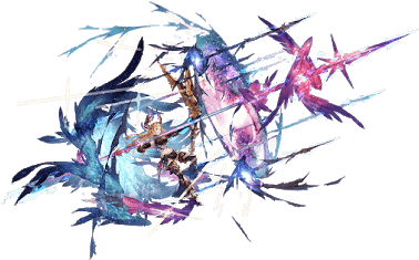Photo Photo Photo Photo Photo - Tweyen Granblue Fantasy (382x318), Png Download