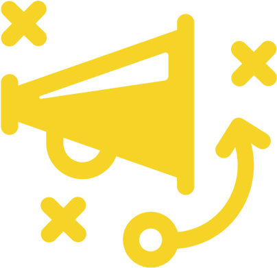 Marketing Strategy Icon - Design (500x500), Png Download