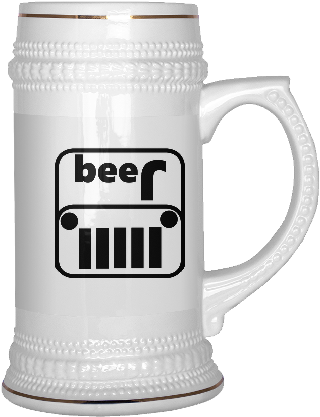 Nothin' But A Little Dirt Road And Brew, Right22 Oz - Aircraft Mechanic Mug (1024x1024), Png Download