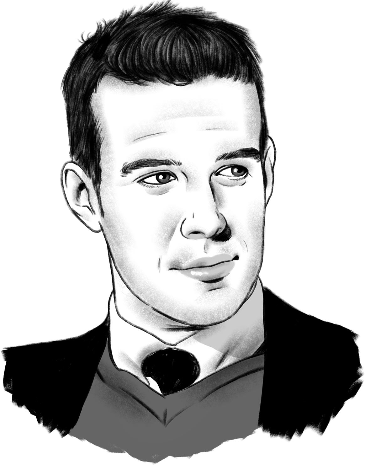 25 - Jon Lovett (1185x1481), Png Download