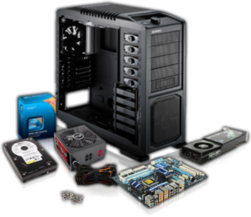 Computer Repair - Install And Configure Computer Systems (470x406), Png Download