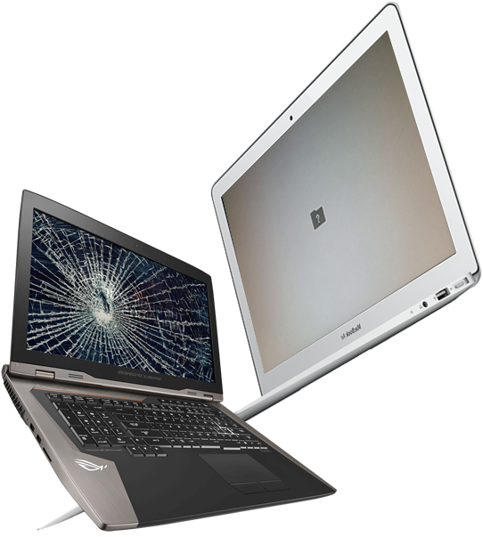 Delaware Laptop Repair - Computer Jocks (561x619), Png Download