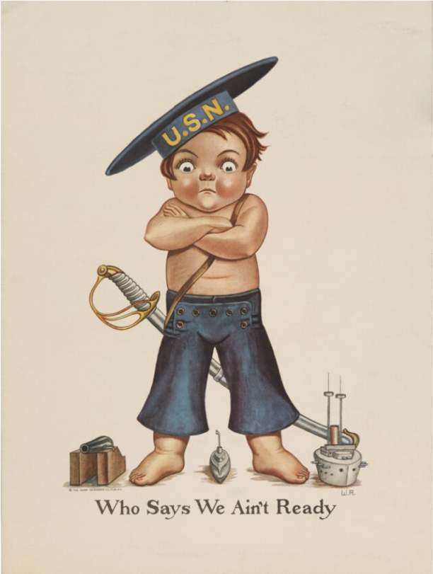 Who Says We Aint Ready Img - 1910s (1208x810), Png Download