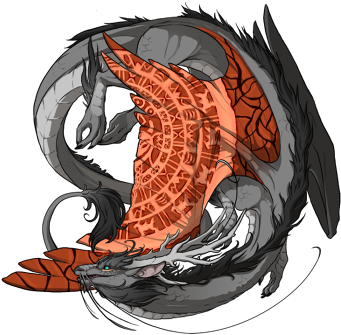 Flight Rising Imperial Gray (350x350), Png Download