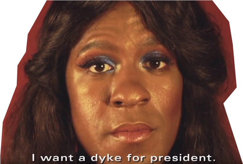 Outside Of Hillary Clinton, Outside Of Donald Trump, - Zoe Leonard (800x533), Png Download