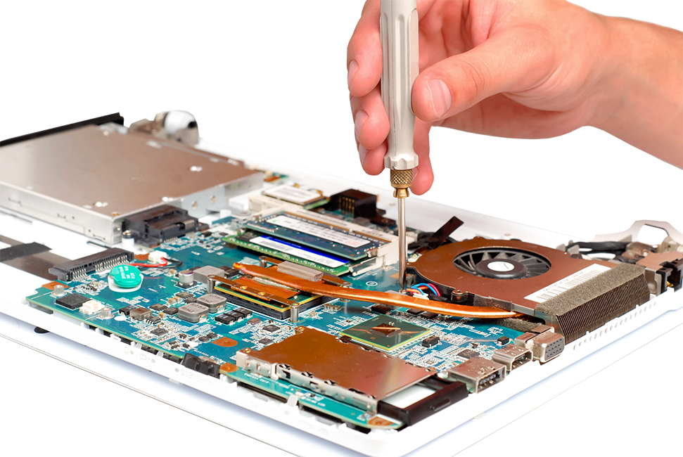 Repair All Type Of Problem In Laptop Laptop Repair - Laptop Repairing (971x650), Png Download