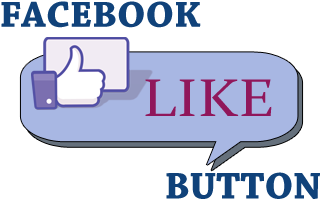 Facebook Like Button How To Install Facebook Like Button - Facebook Like Button (420x295), Png Download
