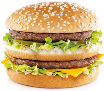 Big Mac (477x355), Png Download
