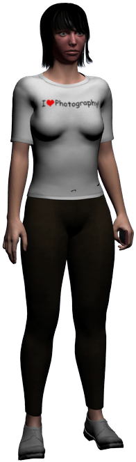 Deirdra's Assistant Is A Real, Live Human Being - Standing (1590x702), Png Download