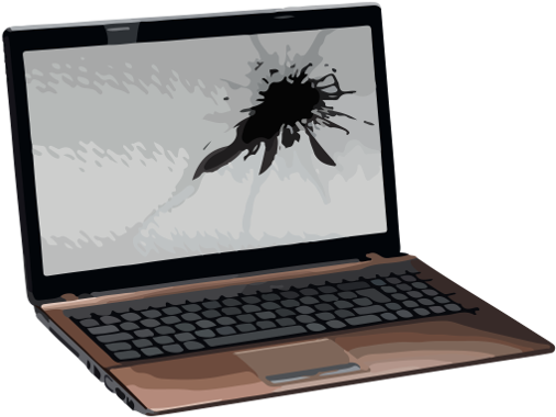Laptop Screen Repair And Computer Repair In Lancaster - Laptop Screen Replacements (575x449), Png Download