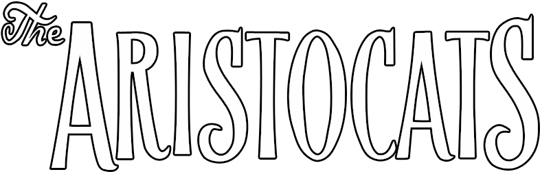 The Aristocats Logo - Aristocats (800x310), Png Download