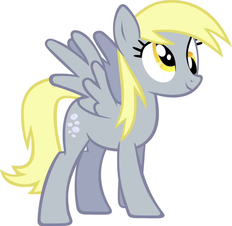 Derpy Hooves - Mlp Bubble Cutie Mark (906x882), Png Download
