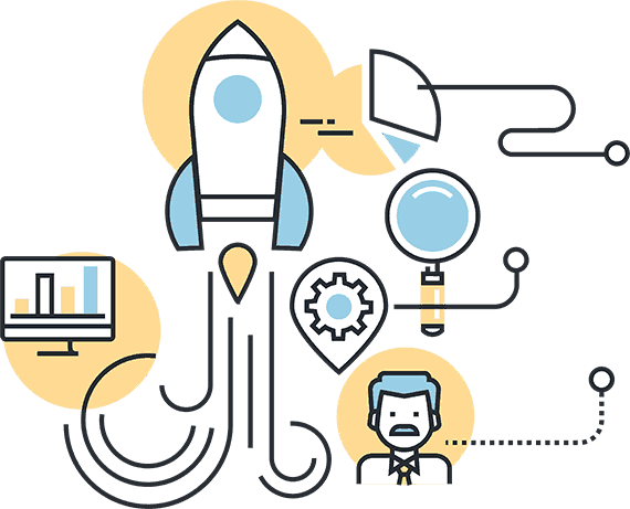Managed Service Plans - Products Services Development Process (570x461), Png Download