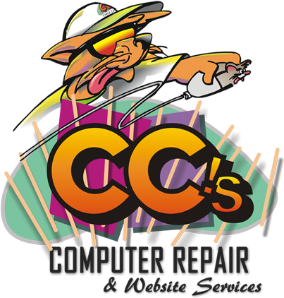 Cc's Computer Repair & Website Services - Business Card (425x433), Png Download