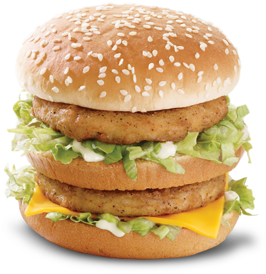 Chicken Mac - Anand Sandwich Ankur Ahmedabad (444x507), Png Download