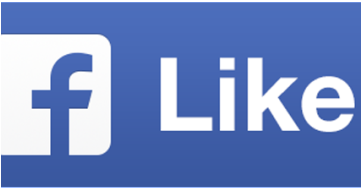 Facebook Like Button Transparent Like Button Facebook - Jpeg Facebook Logo Png (360x360), Png Download