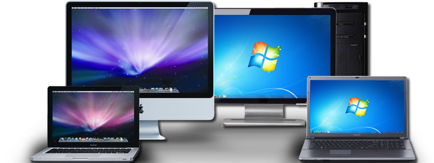 You Can Trust Us To Make Your Computer Problems Disappear - Apple Imac 20" Core 2 Duo P7350 2.0ghz 2gb 160gb Mac (901x326), Png Download