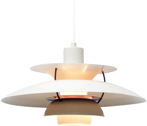 Vintage Poul Henningsen Ph5 Hanging Lamp For Louis - Poul Henningsen (529x529), Png Download