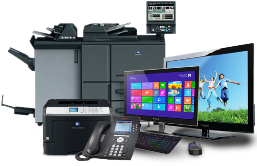 Cambridge Computer Services - Office Equipment (527x355), Png Download