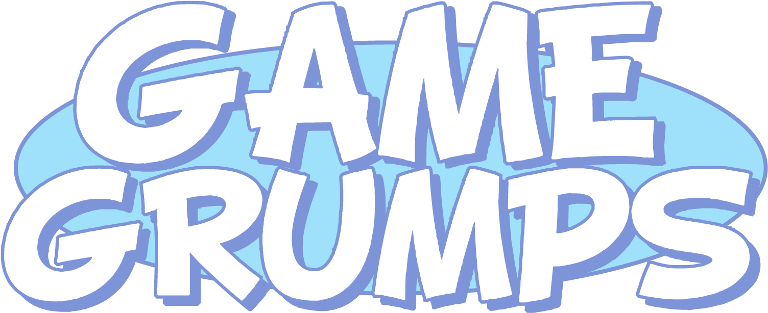 Game Grumps Logo (1572x683), Png Download