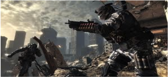 Call Of Duty Ghosts - Call Of Duty Ghosts Hardened Edition Playstation 4 (550x400), Png Download