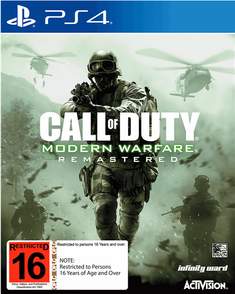 Call Of Duty Cod Modern Warfare Remastered (600x600), Png Download