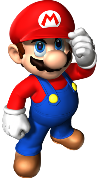 Super Mario (325x599), Png Download
