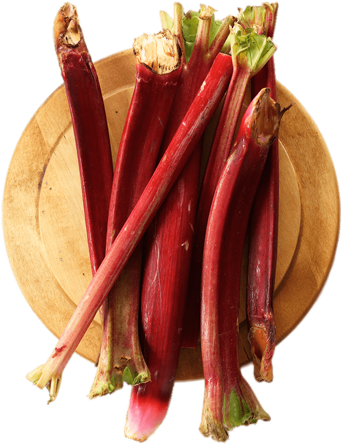 Food - Rhubarb - Portable Network Graphics (680x1020), Png Download