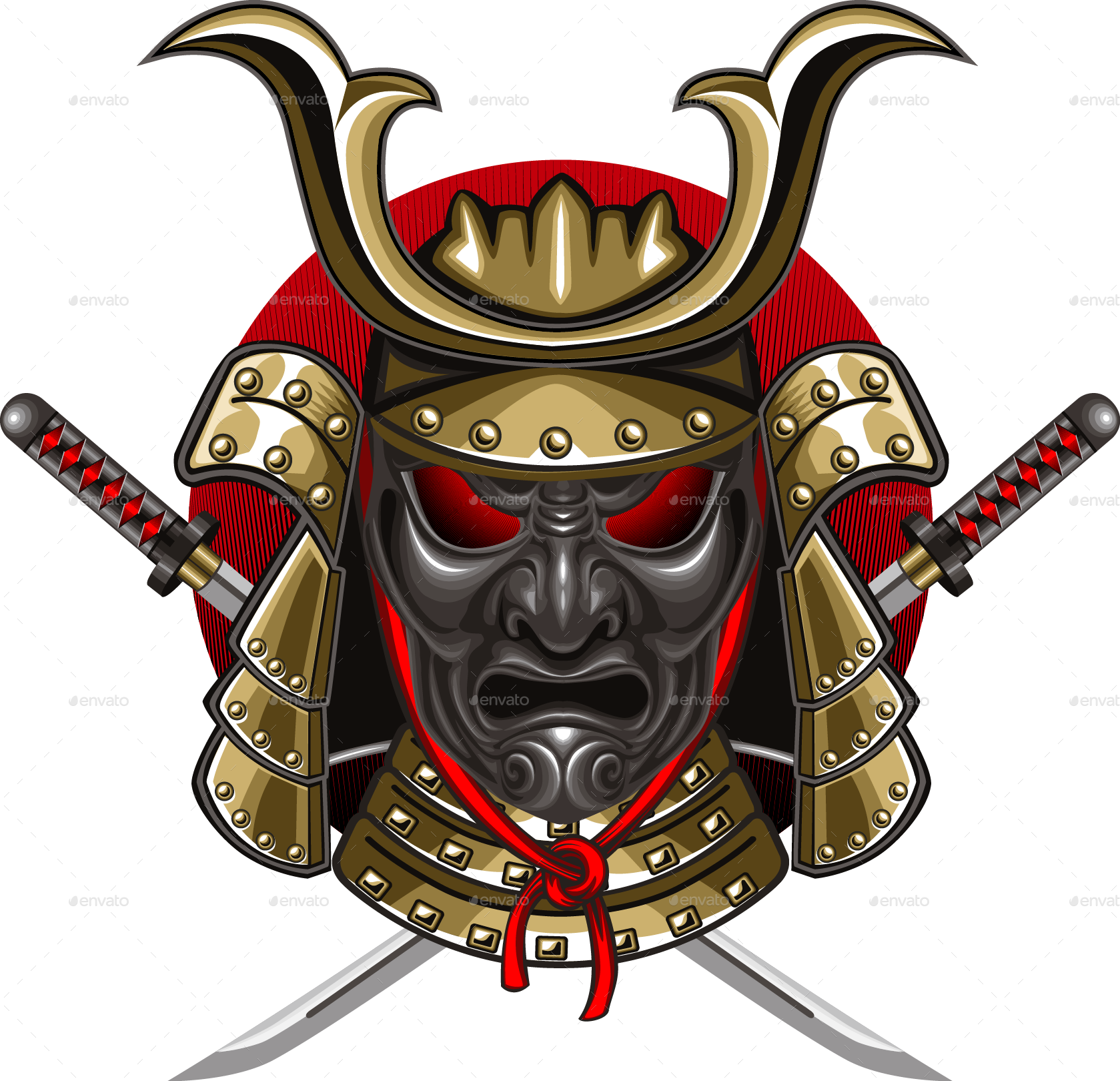 Samurai Png (1679x1620), Png Download