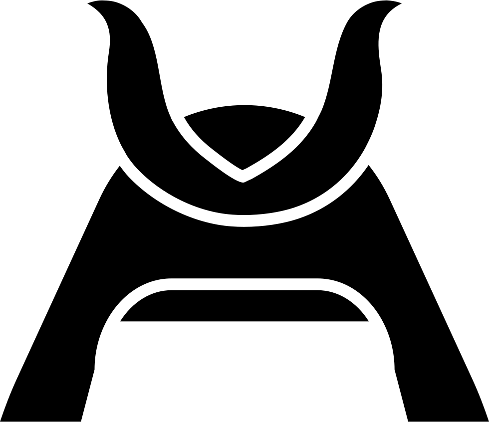 Png File - Samurai Icon Png (980x846), Png Download