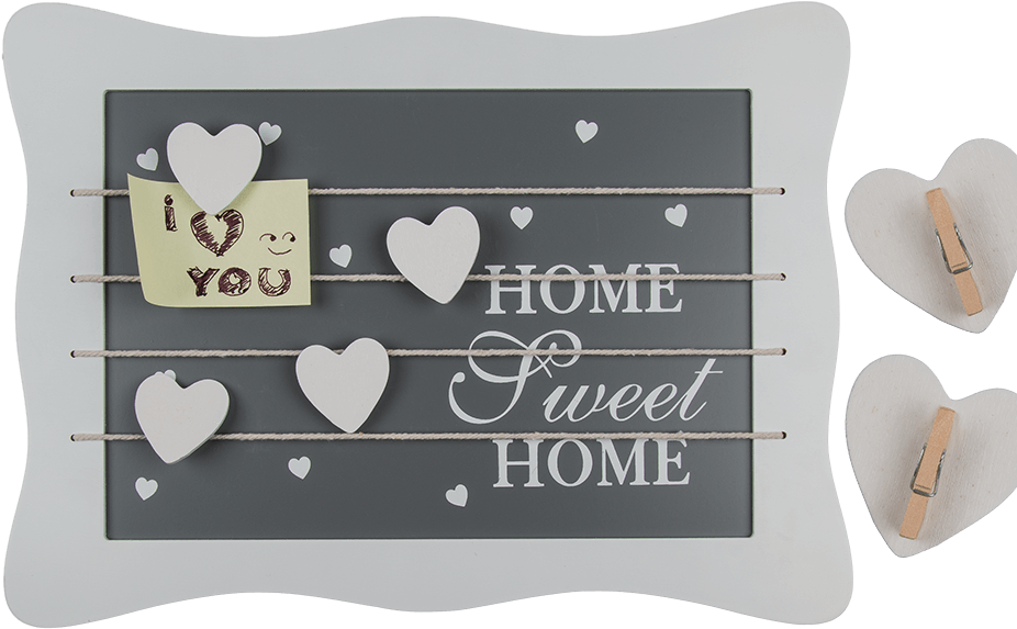 Home Sweet Home Doplnky (945x709), Png Download