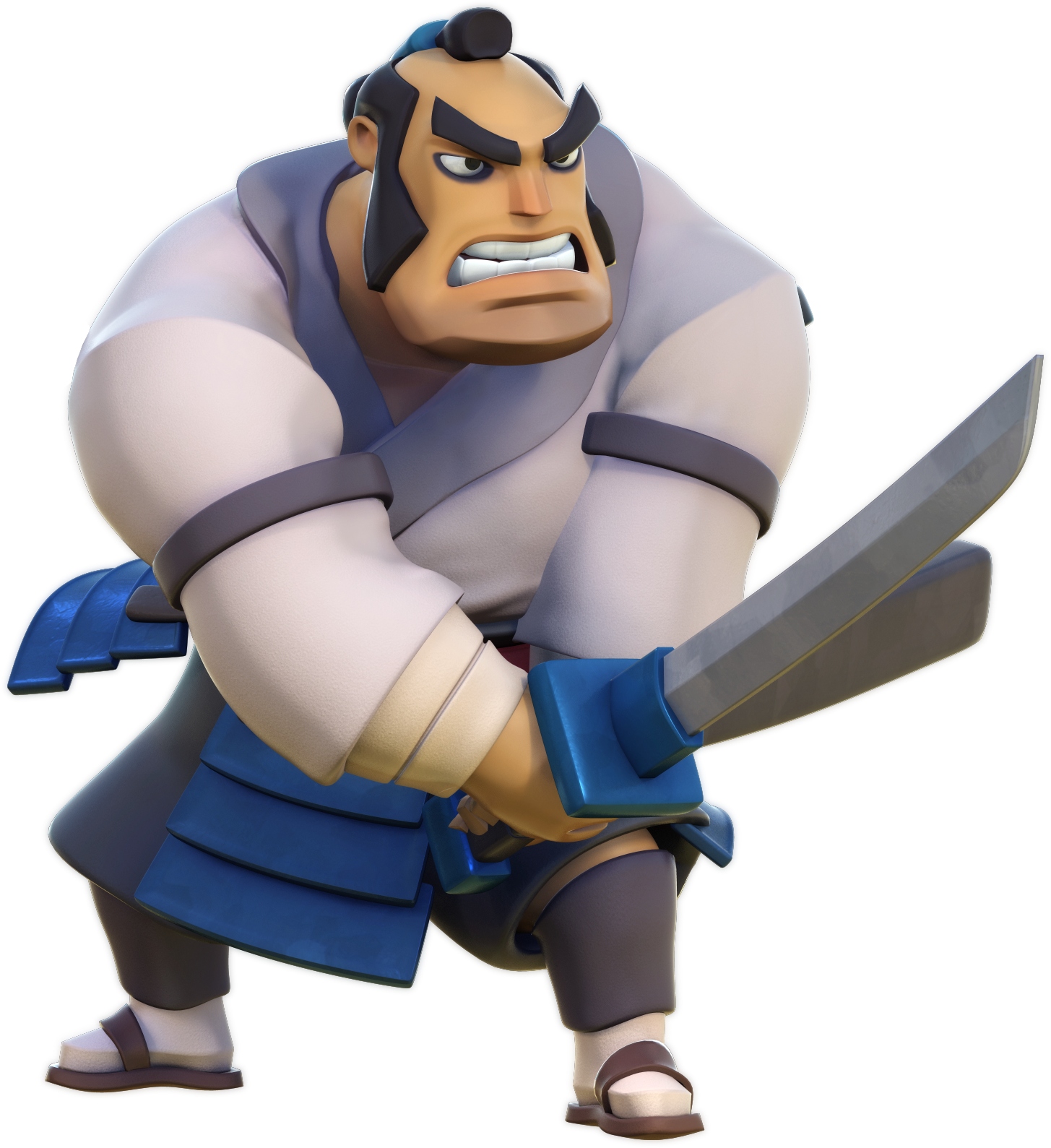 Samurai Level2 - Samurai Siege Samurai (1455x1589), Png Download