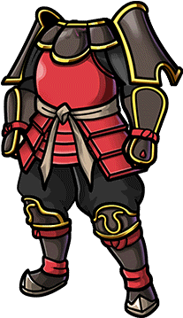 Jpg Freeuse Armor Gear Unison League Wikia Fandom Powered - Samurai Armor Png (380x380), Png Download
