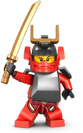 Download - Lego Ninjago Nya Samurai (472x443), Png Download