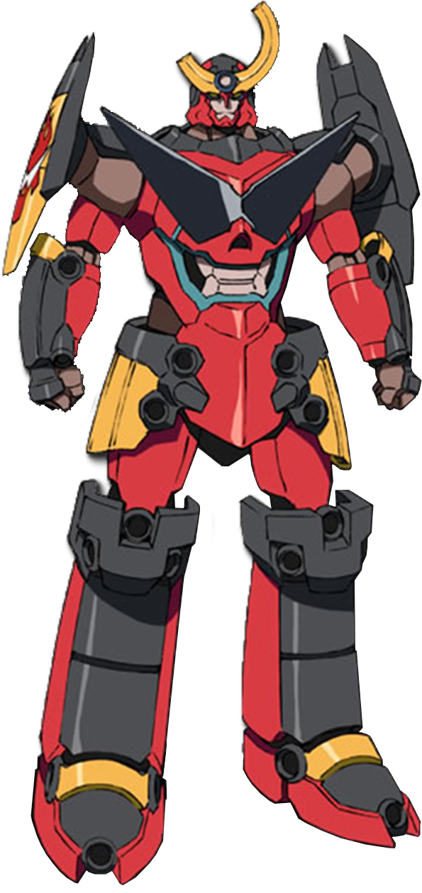 Download Gurren Lagann PNG Image with No Background