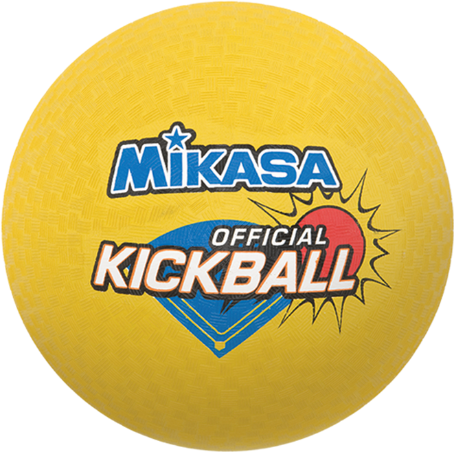 Dp850 - Mikasa 8.5" Official Kickballs Yellow 8.5" Diameter (800x800), Png Download