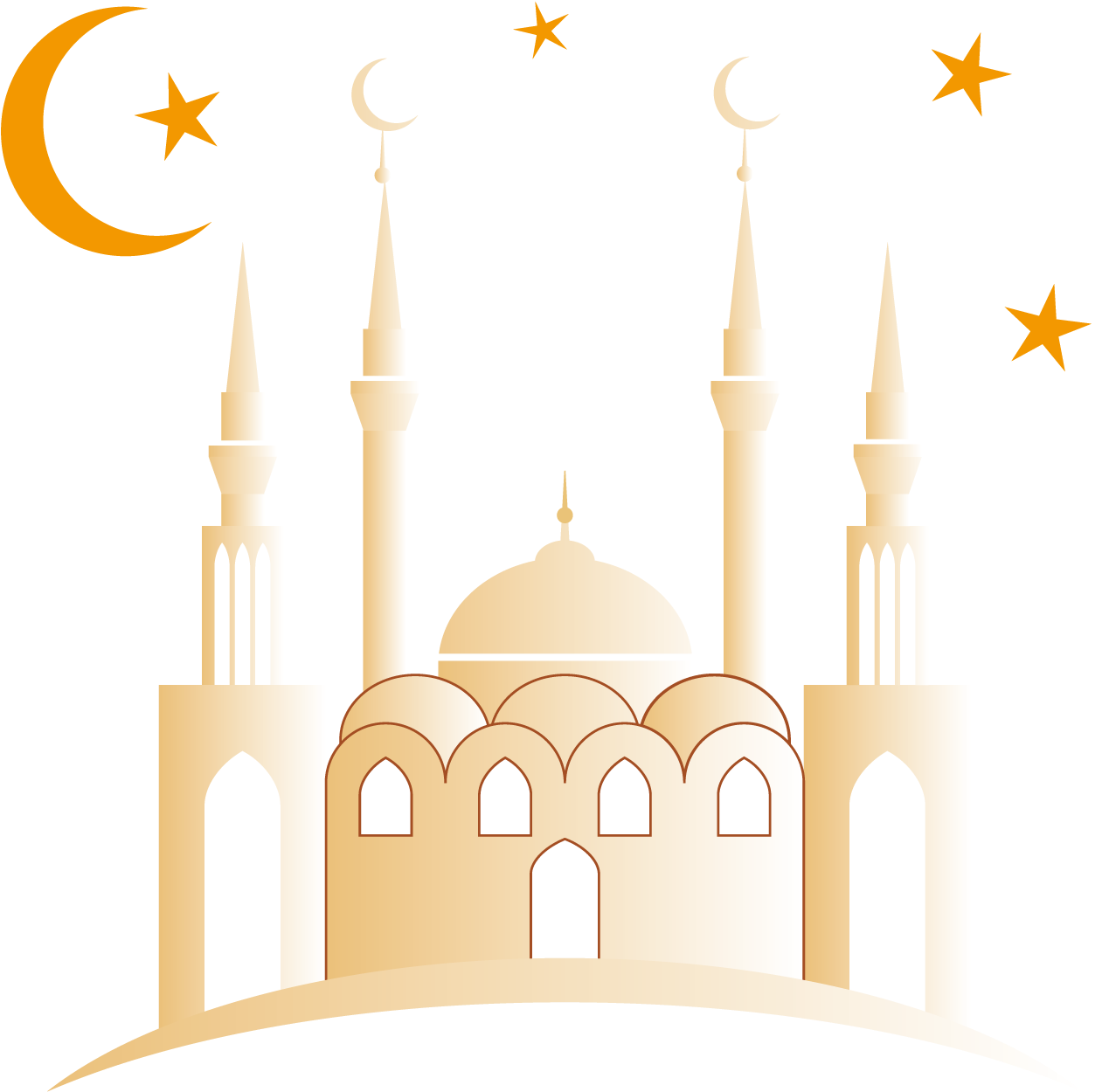 Worship Background Png Images - Eid Ul Adha Mubarak Background Png (1500x1473), Png Download