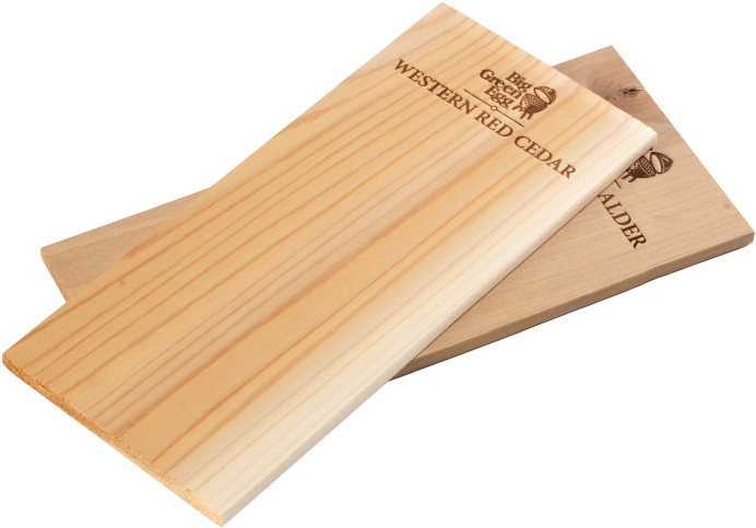 Wooden Grilling Planks - Big Green Egg Northwest Alder Grilling Planks (800x500), Png Download