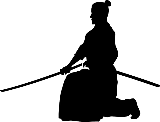 Samurai (525x400), Png Download