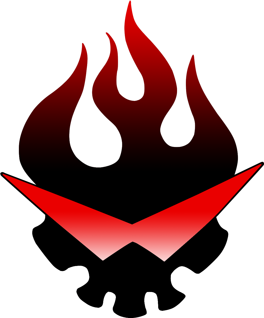 Gurren Lagann Glasses Png Svg Free Library - Tengen Toppa Gurren Lagann Logo (1417x1433), Png Download