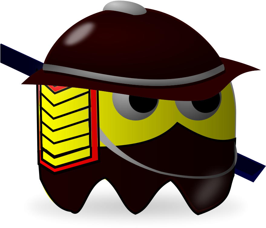 Samurai Clipart (900x900), Png Download