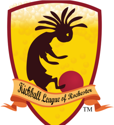 Rochester Kickball - Kickball League Of Rochester (400x400), Png Download