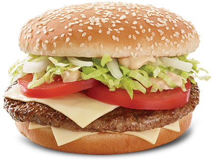 Big Tasty - Big Tasty Mcdonald's Egypt (444x507), Png Download