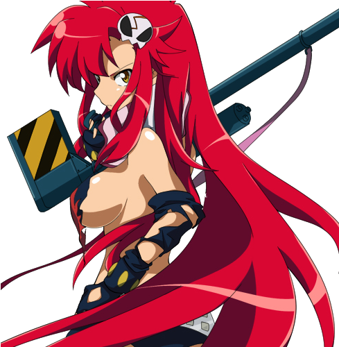 Gurren Lagann Logo Transparent - Transparent Gurren Lagann Yoko (500x500), Png Download