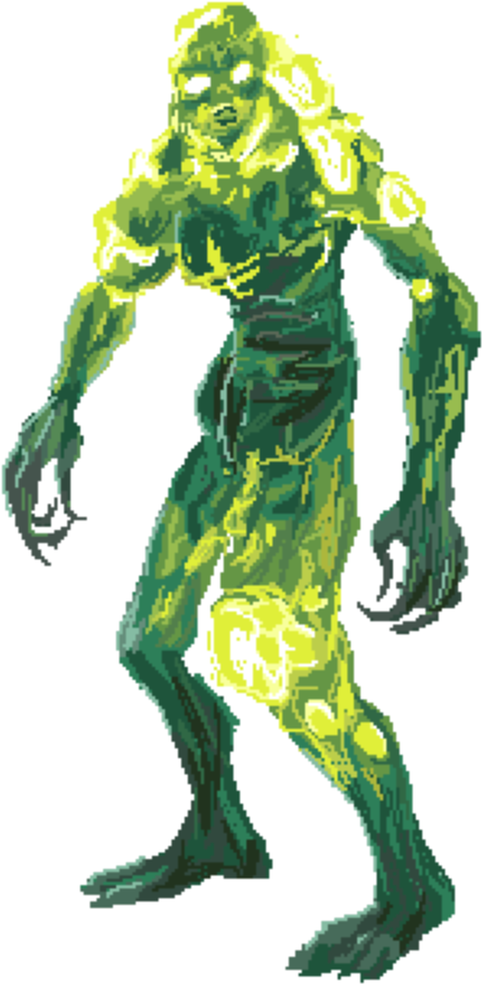 Glowing One Fallout Origins - Fallout 4 Glowing One Png (516x939), Png Download
