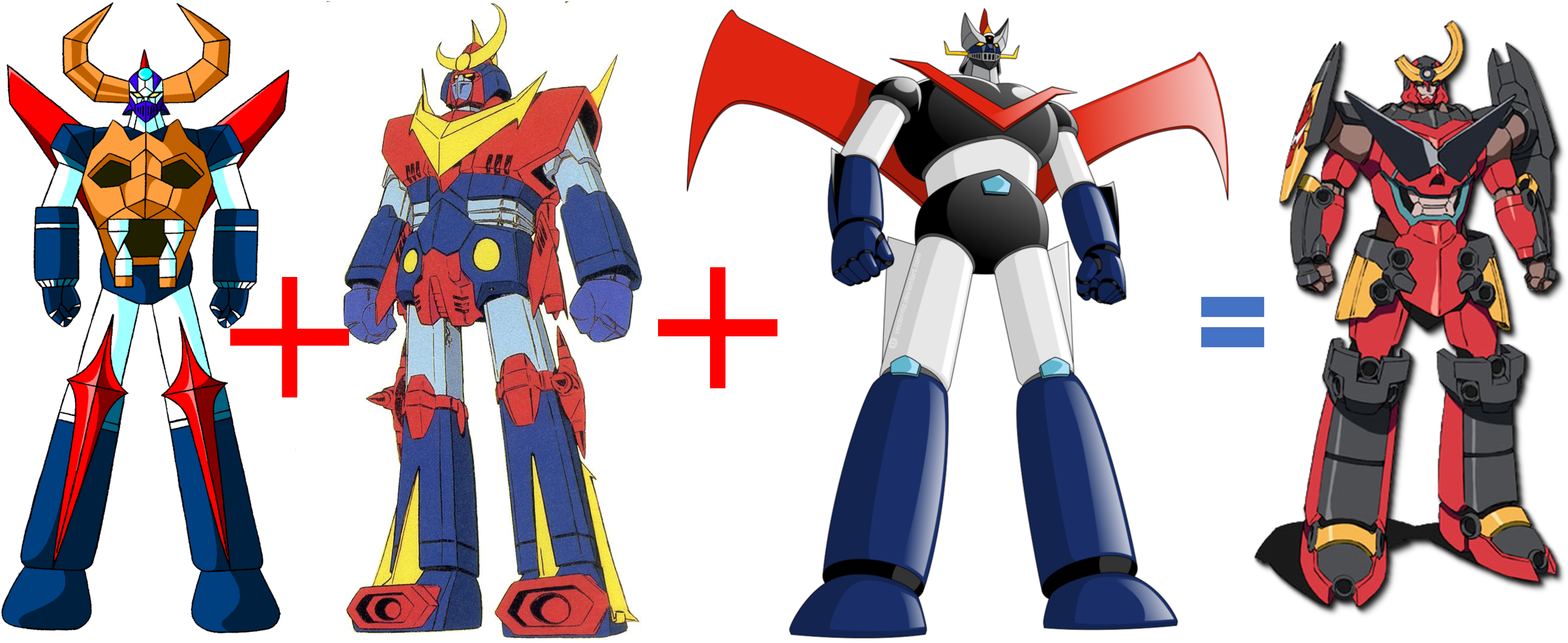 Mazinger Vector (2802x1125), Png Download