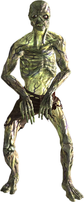 Glowing One - Point Lookout Fallout 4 (510x700), Png Download