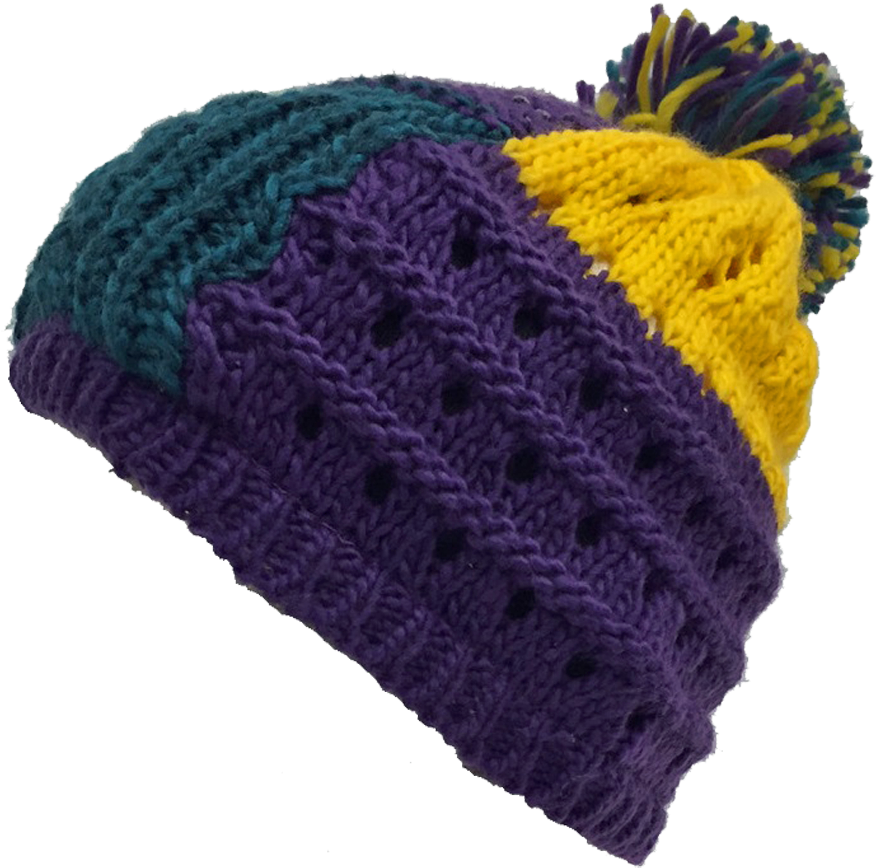 Winter-hats Ladies Icelandic Yarn Lined Pom Hat - Knit Cap (955x1000), Png Download