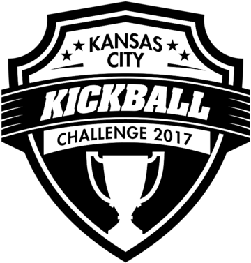 Kansas City Kickball Challenge - Football (500x500), Png Download
