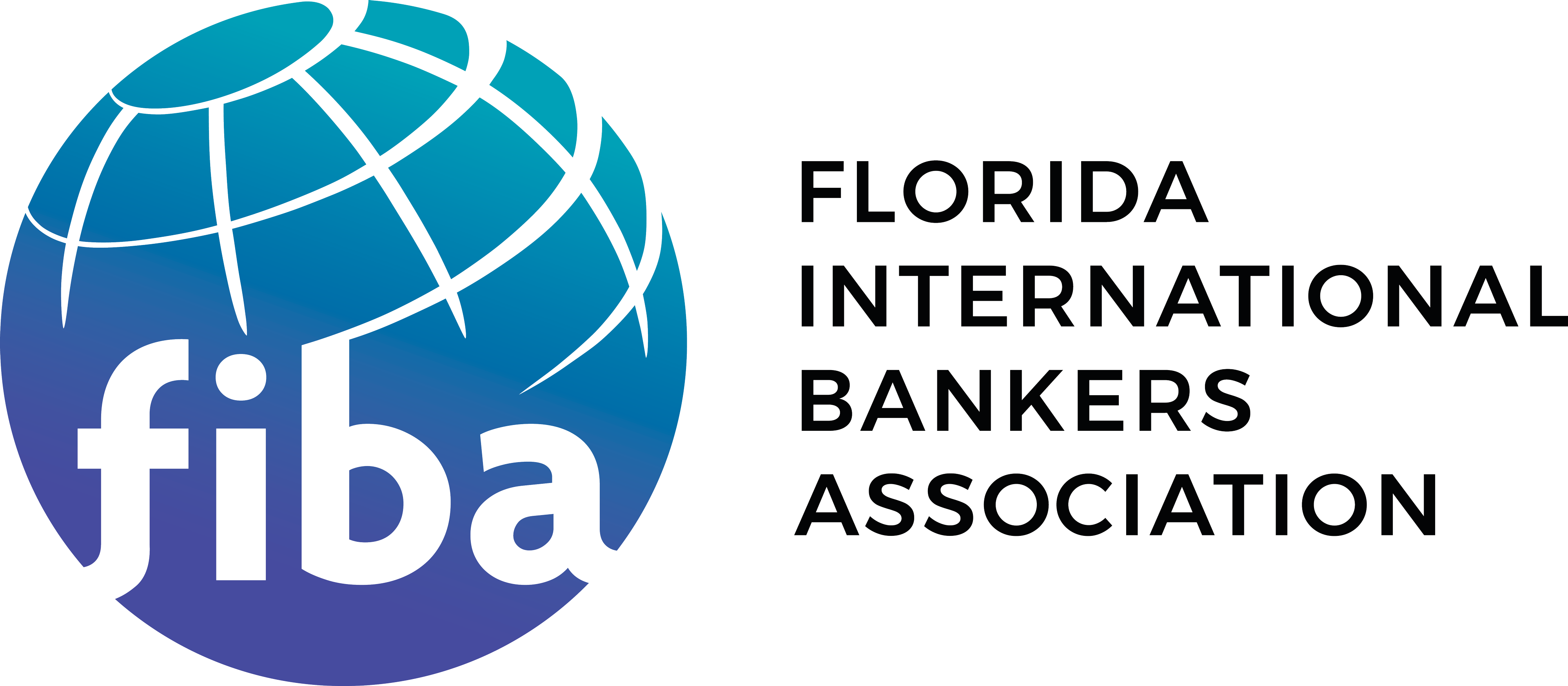 Thank You To Our Sponsors - Florida International Bankers Association Logo Png (4000x1750), Png Download